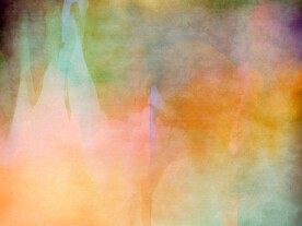 创意水彩抽象艺术画水彩晕染