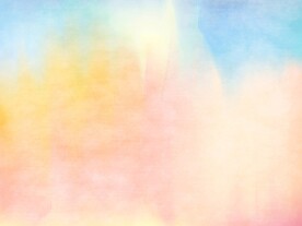 创意水彩抽象艺术画水彩晕染