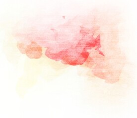 创意水彩抽象艺术画水彩晕染