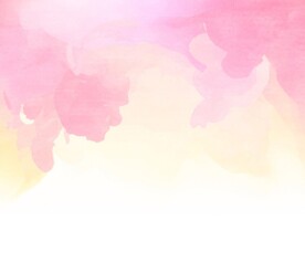 创意水彩抽象艺术画水彩晕染