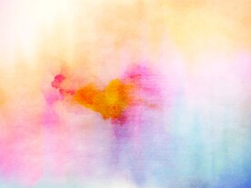 创意水彩抽象艺术画水彩晕染