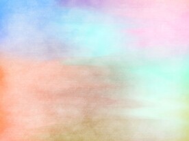 创意水彩抽象艺术画水彩晕染