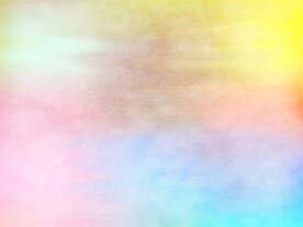 创意水彩抽象艺术画水彩晕染