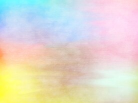 创意水彩抽象艺术画水彩晕染