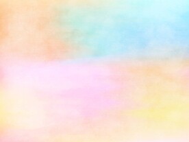 创意水彩抽象艺术画水彩晕染