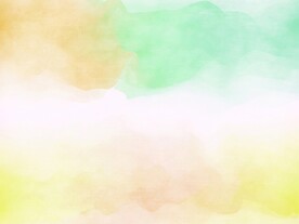 创意水彩抽象艺术画水彩晕染