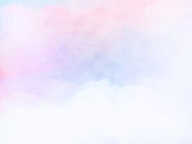 创意水彩抽象艺术画水彩晕染