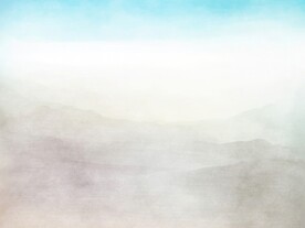 创意水彩抽象艺术画水彩晕染