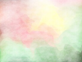 创意水彩抽象艺术画水彩晕染