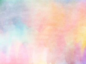 创意水彩抽象艺术画水彩晕染