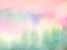 创意水彩抽象艺术画水彩晕染