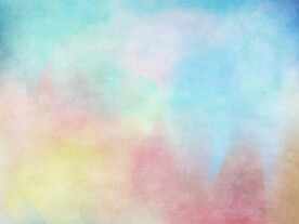 创意水彩抽象艺术画水彩晕染