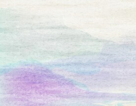 创意水彩抽象艺术画水彩晕染