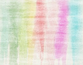 创意水彩抽象艺术画水彩晕染