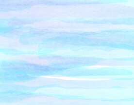 创意水彩抽象艺术画水彩晕染