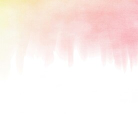 创意水彩抽象艺术画水彩晕染