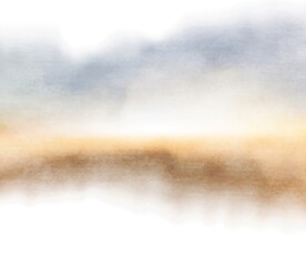 创意水彩抽象艺术画水彩晕染