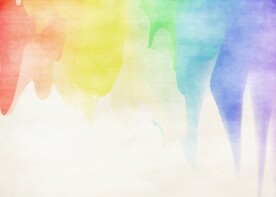 创意水彩抽象艺术画水彩晕染