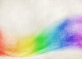 创意水彩抽象艺术画水彩晕染