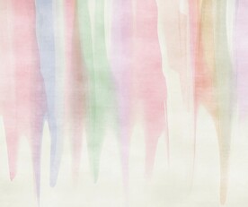 创意水彩抽象艺术画水彩晕染