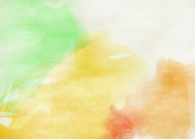 创意水彩抽象艺术画水彩晕染