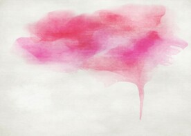 创意水彩抽象艺术画水彩晕染