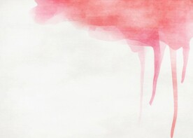 创意水彩抽象艺术画水彩晕染