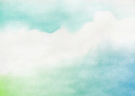 创意水彩抽象艺术画水彩晕染