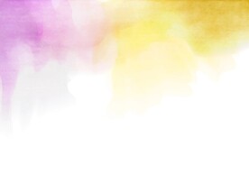 创意水彩抽象艺术画水彩晕染