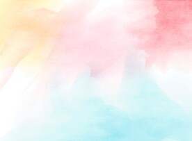 创意水彩抽象艺术画水彩晕染