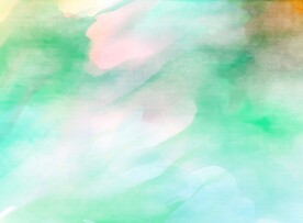 创意水彩抽象艺术画水彩晕染