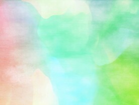 创意水彩抽象艺术画水彩晕染