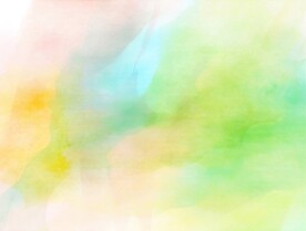 创意水彩抽象艺术画水彩晕染