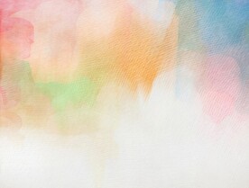 创意水彩抽象艺术画水彩晕染