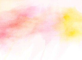 创意水彩抽象艺术画水彩晕染