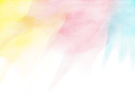 创意水彩抽象艺术画水彩晕染