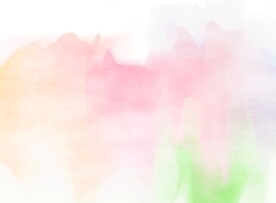 创意水彩抽象艺术画水彩晕染