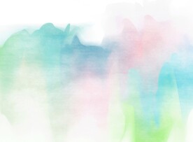 创意水彩抽象艺术画水彩晕染