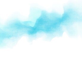 创意水彩抽象艺术画水彩晕染