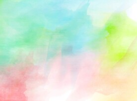 创意水彩抽象艺术画水彩晕染