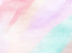 创意水彩抽象艺术画水彩晕染