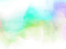 创意水彩抽象艺术画水彩晕染