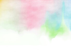 创意水彩抽象艺术画水彩晕染