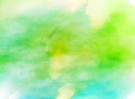 创意水彩抽象艺术画水彩晕染