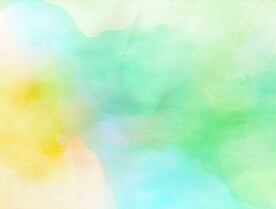 创意水彩抽象艺术画水彩晕染