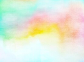 创意水彩抽象艺术画水彩晕染