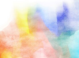 创意水彩抽象艺术画水彩晕染