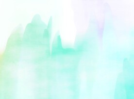 创意水彩抽象艺术画水彩晕染