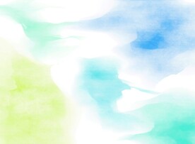 创意水彩抽象艺术画水彩晕染