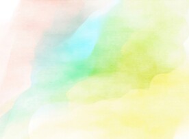 创意水彩抽象艺术画水彩晕染